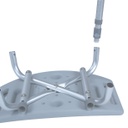 Silla de baño sin respaldo