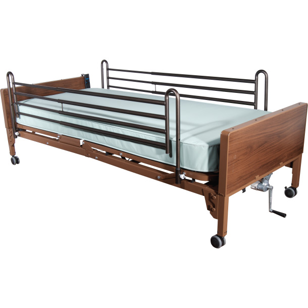Baranda café para cama 15003 15033