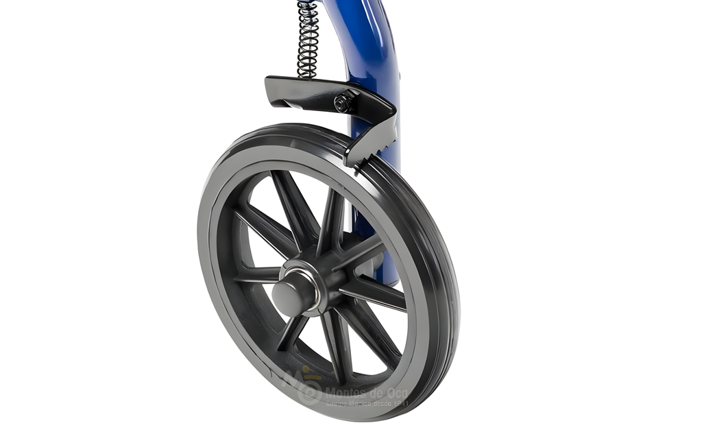 Rueda para andadera tipo rollator 10257