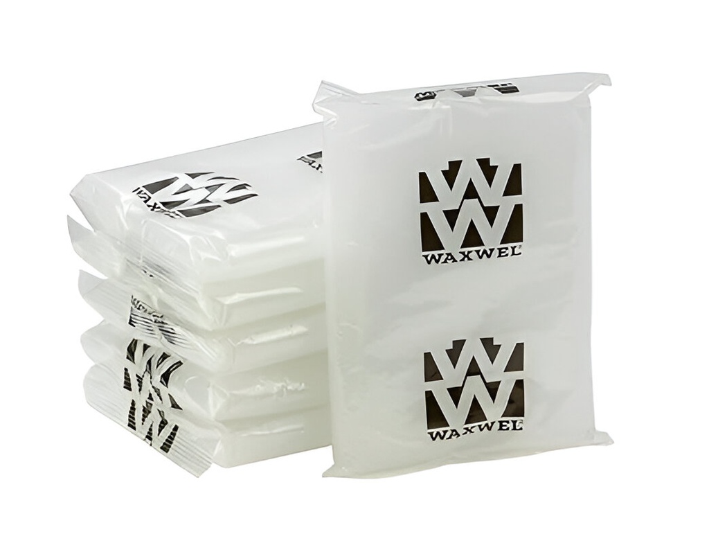Parafina con olor (Lavanda), caja con 6 paquetes de 1 lbs cada uno